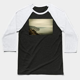 Pacific Coast Highway View Baseball T-Shirt